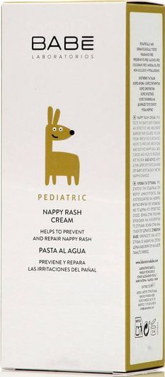 Babe Laboratorios Nappy Rash Κρέμα 100ml