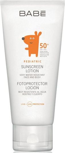 Babe Laboratorios Pediatric Suncreen Lotion SPF50 100ml
