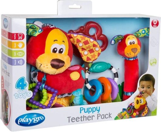 Σετ Δώρου Playgro Puppy Teether Gift Pack