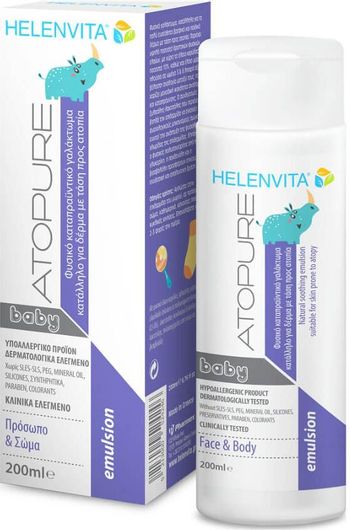 Helenvita Atopure Baby Emulsion 200ml