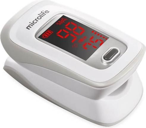 Microlife Oxy 200 Παλμικό Οξύμετρο Δακτύλου Λευκό