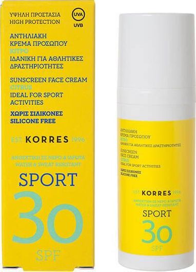 Korres Sport SPF30 50ml