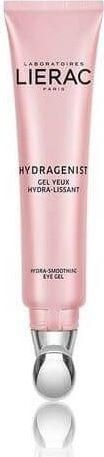 Τζελ Ματιών Lierac Hydragenist 24ωρο με Υαλουρονικό Οξύ για Ενυδάτωση, Μαύρους Κύκλους & Σακούλες 15ml