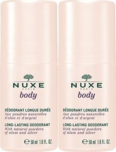 Αποσμητικό Nuxe Body Long Lasting Υποαλλεργικό 1+1 Δώρο 2x 50ml