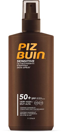 Piz Βuin Sensitive Skin Spray SPF50 200M