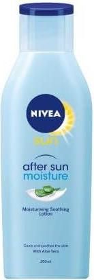 Λοσιόν Nivea Sun After Sun Moisture με Aloe Vera 200ml