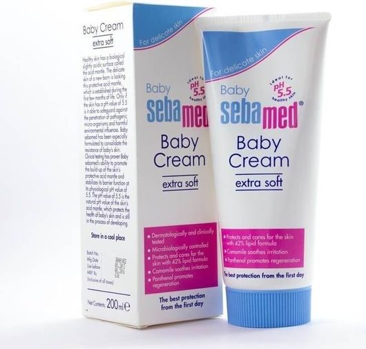 Sebamed Baby Cream Extra Soft 200ml