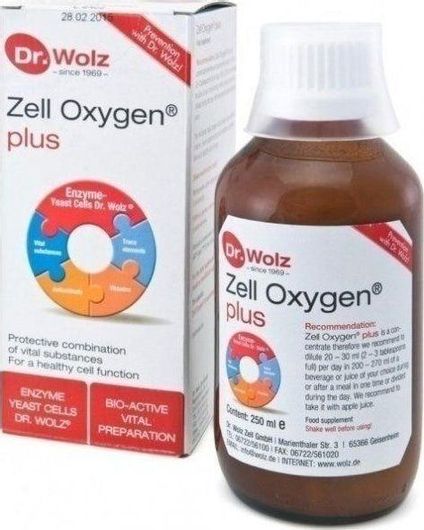 Dr. Wolz Βιταμίνη για Ενέργεια & Ανοσοποιητικό 250ml