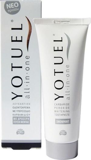 Οδοντόκρεμα Yotuel Pharma All In One Snowmint 75ml