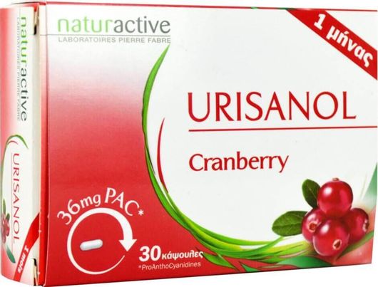 Naturactive Urisanol 30 Κάψουλες