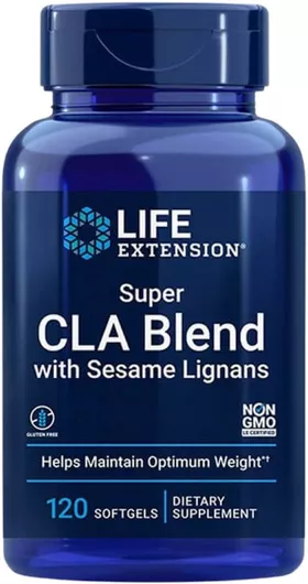 Life Extension Super CLA Blend 1000mg 120 Μαλακές Κάψουλες