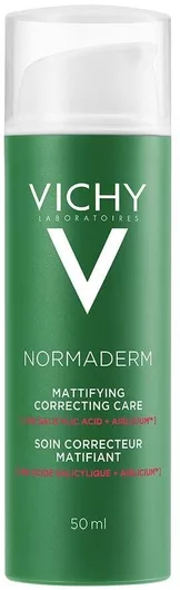 Κρέμα Ημέρας Vichy Normaderm Αναπλαστική για Λιπαρές Επιδερμίδες 50ml