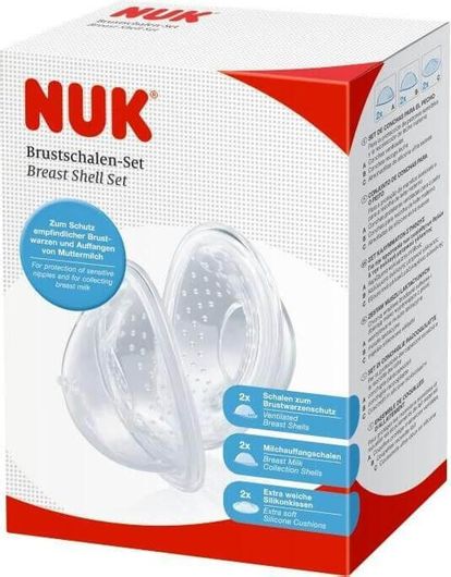Αξεσουάρ Θηλασμού Nuk 6τμχ