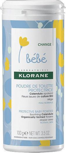 Απαλή Προστατευτική Πούδρα Klorane 100gr
