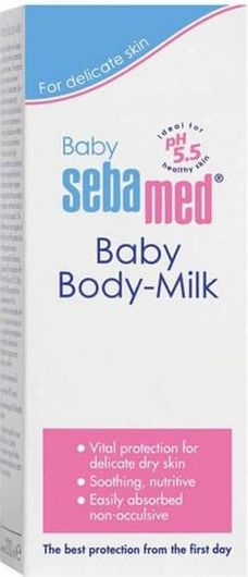 Sebamed Baby Body Milk Ph5.5 200ml