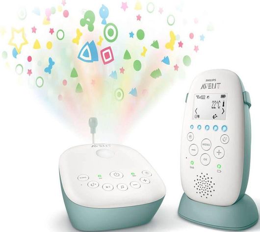 Philips Ασύρματη Ενδοεπικοινωνία Μωρού , με Αμφίδρομη Επικοινωνία & Νανουρίσματα