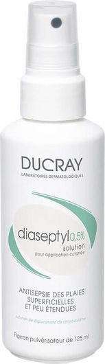 Αντισηπτικό Τραύματος Ducray Diaseptyl Spray 125ml