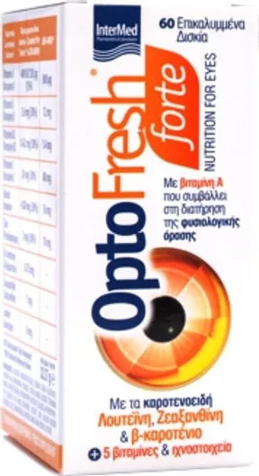 InterMed Optofresh Forte Ειδικό Συμπλήρωμα Διατροφής 60 Ταμπλέτες