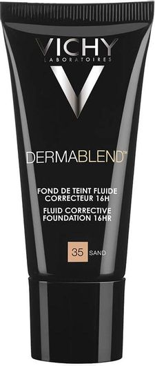 Foundation Vichy Dermablend Fluide SPF35 35 Sand 30ml