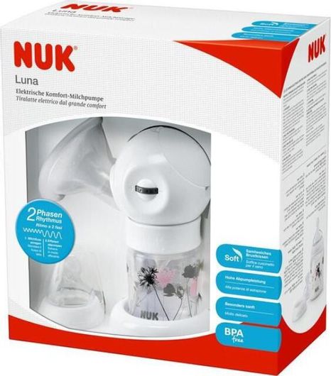 Θήλαστρο Nuk Luna Ηλεκτρικό Απλό