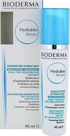 Serum Προσώπου Bioderma Hydrabio Ενυδατικό με Υαλουρονικό Οξύ για Λάμψη 40ml