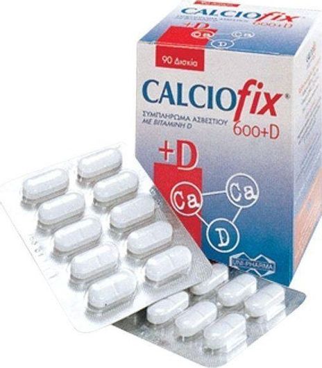 InterMed Calciofix & D3 600mg 90 Ταμπλέτες