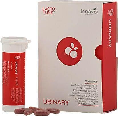 Innovis Lactotune Urinary 500mg 12 Κάψουλες