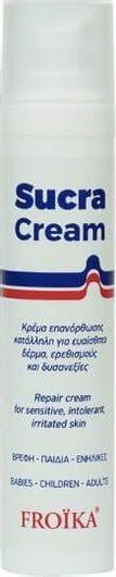 Κρέμα Προσώπου Froika Sucra Ενυδατική & Αναπλαστική Ημέρας για Ευαίσθητες Επιδερμίδες κατά των Ατελειών με Υαλουρονικό Οξύ 50ml