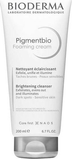 Κρέμα Καθαρισμού Προσώπου Bioderma Pigmentbio Foaming Cream 200ml