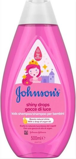 Παιδικό Σαμπουάν Johnson & Johnson Shiny Drops 500ml