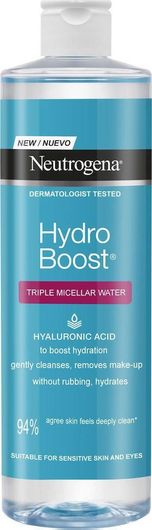 Neutrogena Hydro Boost Micellar Water Αφαίρεσης Μακιγιάζ Προσώπου 400ml