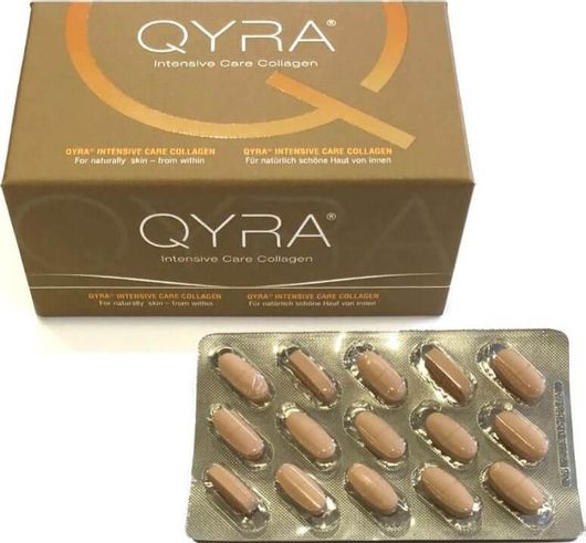 Qyra Intensive Care Collagen 90 ταμπλέτες