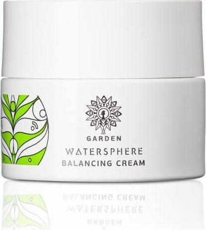 Κρέμα Προσώπου Garden Watersphere 24ωρη Ενυδατική για Λιπαρές Επιδερμίδες κατά των Ατελειών & της Ακμής 50ml