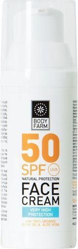Bodyfarm Face Cream SPF50 50ml