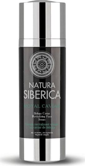 Natura Siberica Absolut Beluga Revitalizing Αντιγηραντικό Serum Προσώπου με Χαβιάρι & Πεπτίδια 30ml