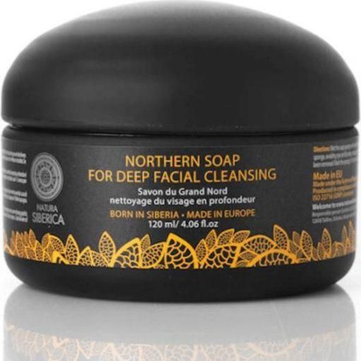 Natura Siberica Northern Soap For Deep Facial Cleansing Γαλάκτωμα Καθαρισμού Προσώπου για Ακνεϊκές Επιδερμίδες 120ml