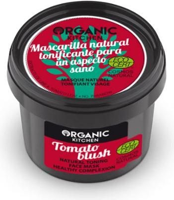 Natura Siberica Organic Kitchen Tomato Blush Μάσκα Προσώπου για Αναζωογόνηση 100ml