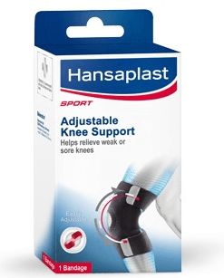 Ρυθμιζόμενη Επιγονατίδα Hansaplast Sport από Neoprene 1τμχ