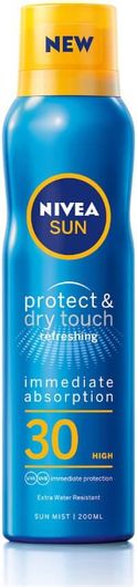 Nivea Sun Protect & Dry Touch Spray SPF30 200ml
