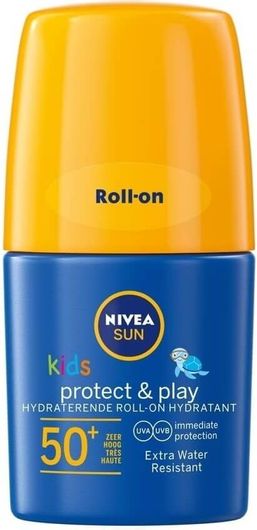 Αντηλιακό Roll On Nivea Sun Kids Protect & Play Spf 50+ 50ml