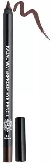 Μολύβι Ματιών Αδιάβροχο 12 Kajal Καφέ