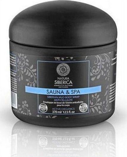 Κρέμα για την Κυτταρίτιδα Σώματος Natura Siberica Sauna & Spa Siberian Wrap 370ml