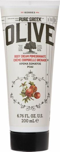 Korres Pure Greek Olive Pomegranate Ενυδατικό Γαλάκτωμα Σώματος 200ml