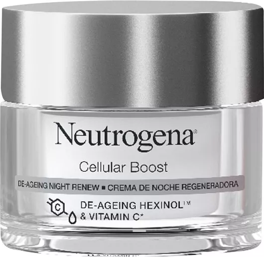 Κρέμα Προσώπου Neutrogena Cellular Boost SPF20 Αντιγηραντική Ημέρας με Υαλουρονικό Οξύ & Βιταμίνη C 50ml