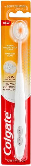  Οδοντόβουρτσα Μαλακή Colgate Gum Invigorate 1τμχ
