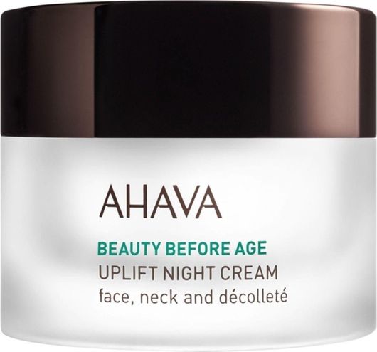 Κρέμα Προσώπου Ahava Beauty Before Age Νυκτός για Ενυδάτωση & Αντιγήρανση με Aloe Vera 50ml