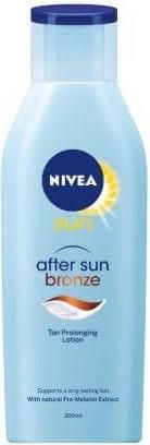 After Sun Lotion Nivea Bronze για το Σώμα 200ml