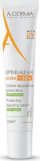 Κρέμα Ανάπλασης A-Derma Epitheliale A.H Ulta SPF50+ με Υαλουρονικό Οξύ 40ml
