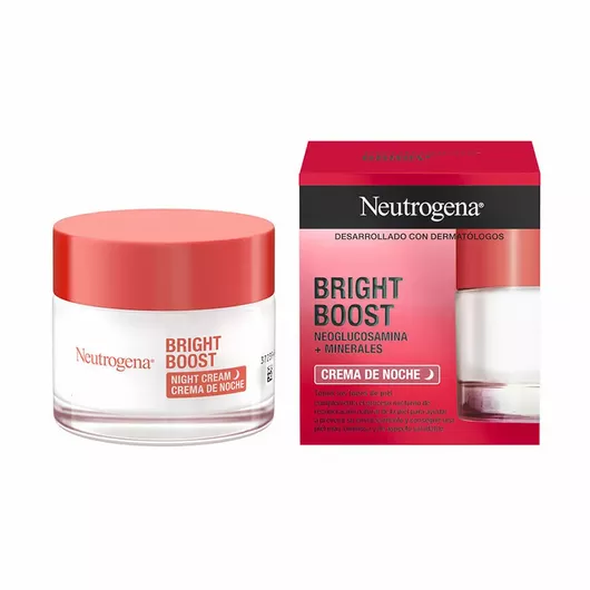 Neutrogena Bright Boost Κρέμα Προσώπου Νυκτός για Ενυδάτωση & Ατέλειες 50ml