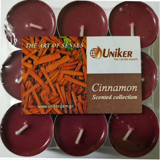 Uniker Αρωματικά Ρεσώ Flavour 18τμχ Κανέλα-Cherry